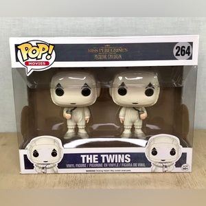 Funko POP Movies Miss Peregrines The Twins 264 Vinyl Figures Tim Burton